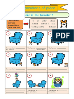 Prepositions of Place