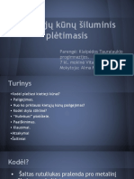 Kietųjų Kūnų Šiluminis Plėtimasis