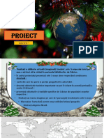 PROIECT - Calatorie Prin Orașele Lumii de Crăciun