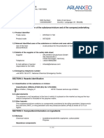 Krynac X 740 Safety Data Sheet - 02804836 - IE - 둮 - FR02