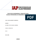 Ta2 - Modelamiento Ambiental