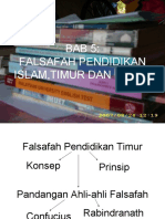 Falsafah Pendidikan Timur