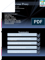 Projet-Serveur Proxy