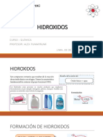 Hidroxidos - Primaria