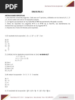 Ensayo Psu N°1
