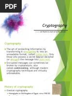 Cryptography: Information and Network Security