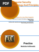 Practice-02 - Modular Arithmetic PDF