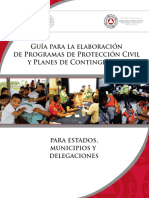 Guia Programas Proteccion Civil y Planes Contingencia