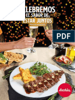 Menú de temporada celebra sabores