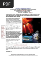 Download Meteor Burst Communication- Essential in Major Solar Flare Take Downs of Communication and Power Systems by Skybridge Spectrum Foundation SN48737836 doc pdf