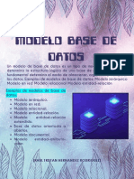 MODELO BASE DE DATOS