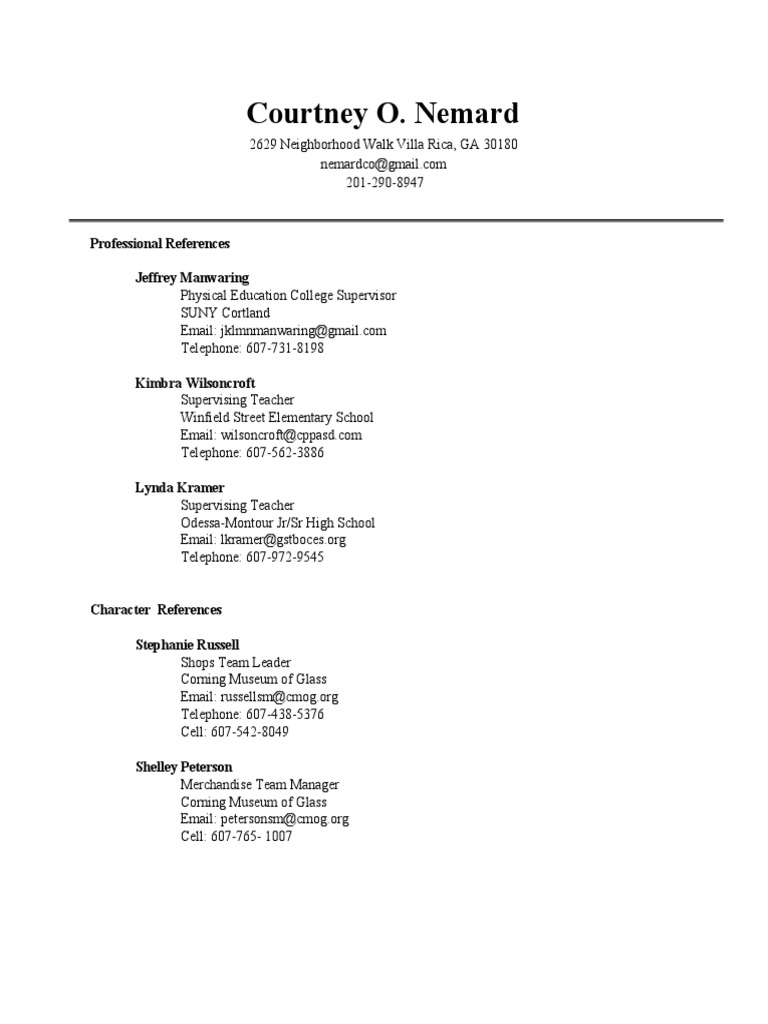 References Ga | PDF