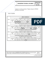 This Standard Has The Purpose To Set The Procedure of Tappet Setting For CPCB-II Engines As Per Mentioned Below in The Table