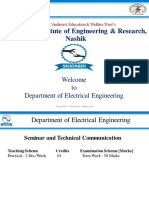 Seminar and Techanical Communication