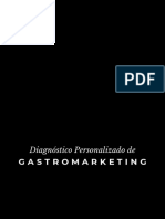 Diagnostico Gastromarketing PDF