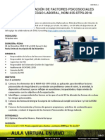 Capacitación Nom-035-STPS-2018 Diciembre 2020 PDF