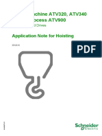 Altivar Application Note For Hoisting EN NHA80973 01 PDF