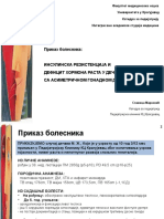 Pediatry Pedijatrija - PRIKAZ SLUČAJA-Dr S.Markovic