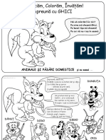 Animale Domestice Cu Poezii PDF