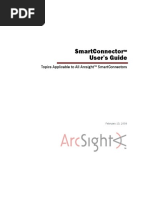 Smartconnector User'S Guide: Topics Applicable To All Arcsight Smartconnectors