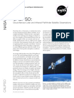 NASA Facts CALIPSO Cloud-Aerosol Lidar and Infrared Pathfinder Satellite Observations