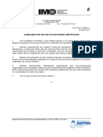 Guidelines For The Use of Electronic Certificates PDF
