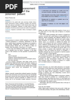 Principles of Assessment and Diagnosis of The Poisoned Patient