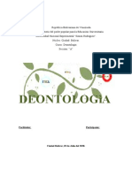 DEONTOLOGIA