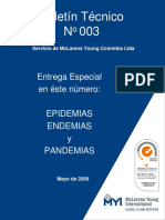 Boletín 003 - Epidemias PDF