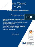 Boletín 004 - Varios PDF