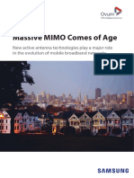 White Paper - Massive MIMO Comes of Age