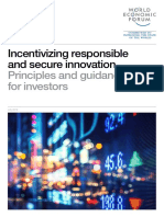 WEF Incentivizing Responsible and Secure Innovation PDF