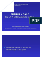 09.06.01 Trauma y Daño en Victimizacion Sexual