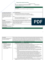 Assessing and Teaching Fluency Lesson Parent Letter Edu443