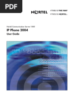 IP2004 Phone Manual