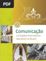 Iphan Comunicao e Cidades Patrimonio Mundial no Brasil