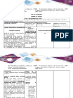 Guía de Actividades Unidad 2 Tarea 3