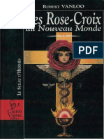 Les Rose Croix Du Nouveau Monde 1996 Premieres Pages Et Lien PDF