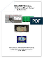 Digital Logic Design Lab Manual