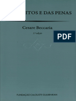 Cesare Beccaria - Dos Delitos e Das Penas PDF