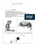 Medida de Pressão Arterial em Pediatria