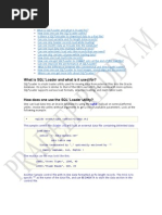 Topics: What Is SQL Loader and What Is It Used For?