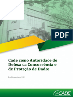 Cade Como Autoridade de Defesa Da Concorrência e de Proteção de Dados - Versão Sergio - 14-08