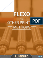 Flexo vs. Other Printing Methods
