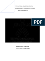 Trabajo Evidencia 2 Criterios y Factores Internos y Externos