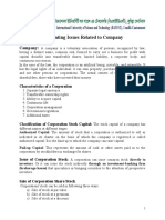 3-Company - Formation Final Account and Dividend