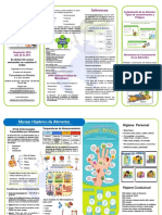 Folleto Calidad Alimentaria 2020