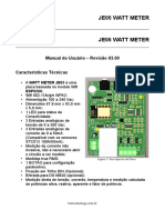 JE05 Watt Meter Manual