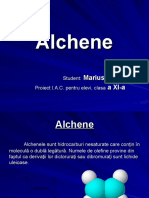 Alchene prezentare 