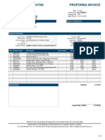 Proforma Invoice (Pr.1702573)